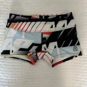 Reebok CrossFit RC Chase Bootie Shorts. Size Medium. NWT.